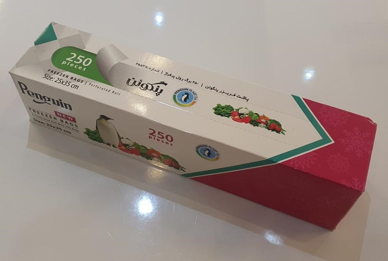 تصویر 2 از خرید کیسه فریزر + قیمت فروش استثنایی